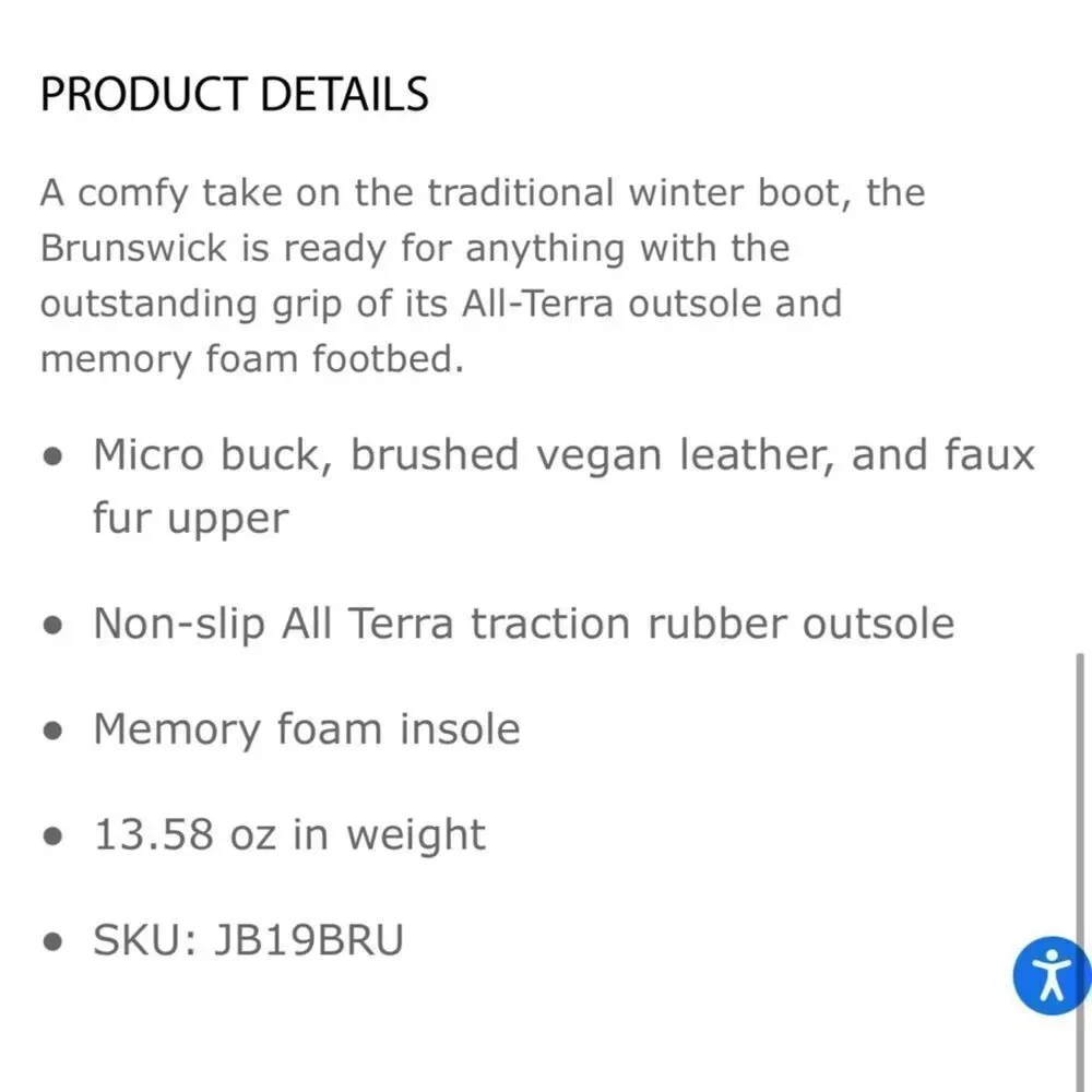 JBU Brunswick Boots